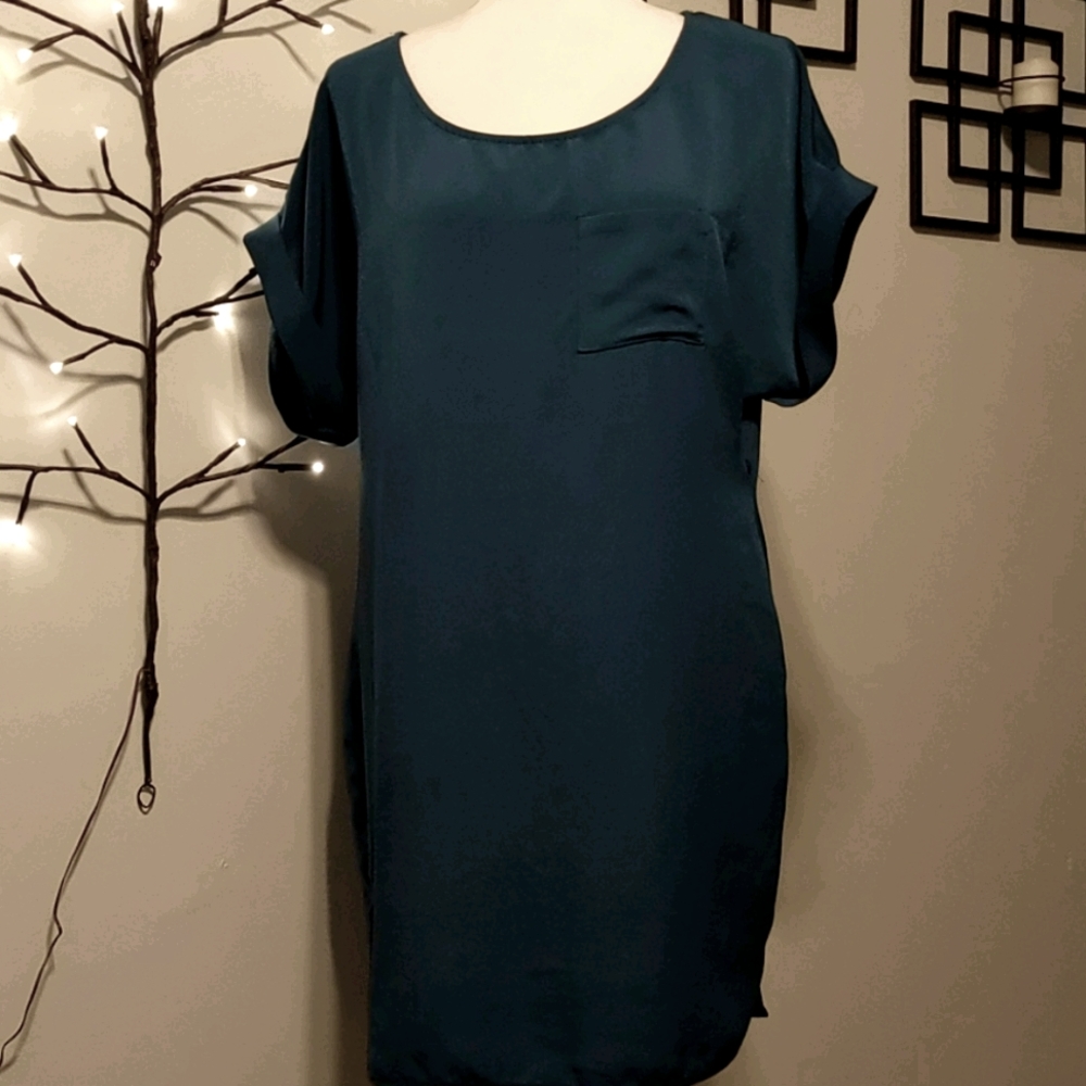 High-Low Shirt Dress